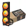 Darkflash DE360 CPU-vattenkylning, svart