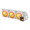 Darkflash DE360 CPU-vattenkylning, vit