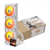 Darkflash DE360 CPU-vattenkylning, vit