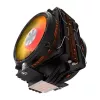 Darkflash E400 PLUS aktiv CPU-kylare, svart