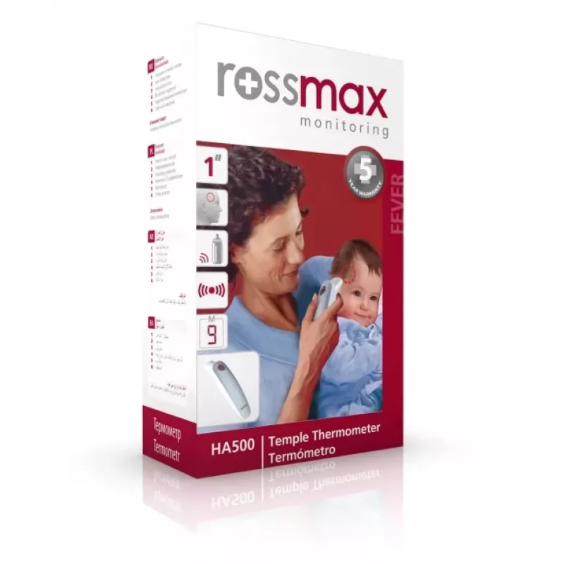 ROSSMAX kontaktlös tinningtermometer HA500