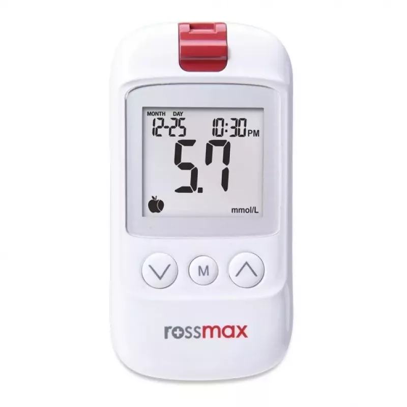 ROSSMAX HS200 BT blodsockermätare med Bluetooth