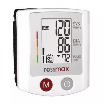 ROSSMAX automatisk handledsblodtrycksmätare S150