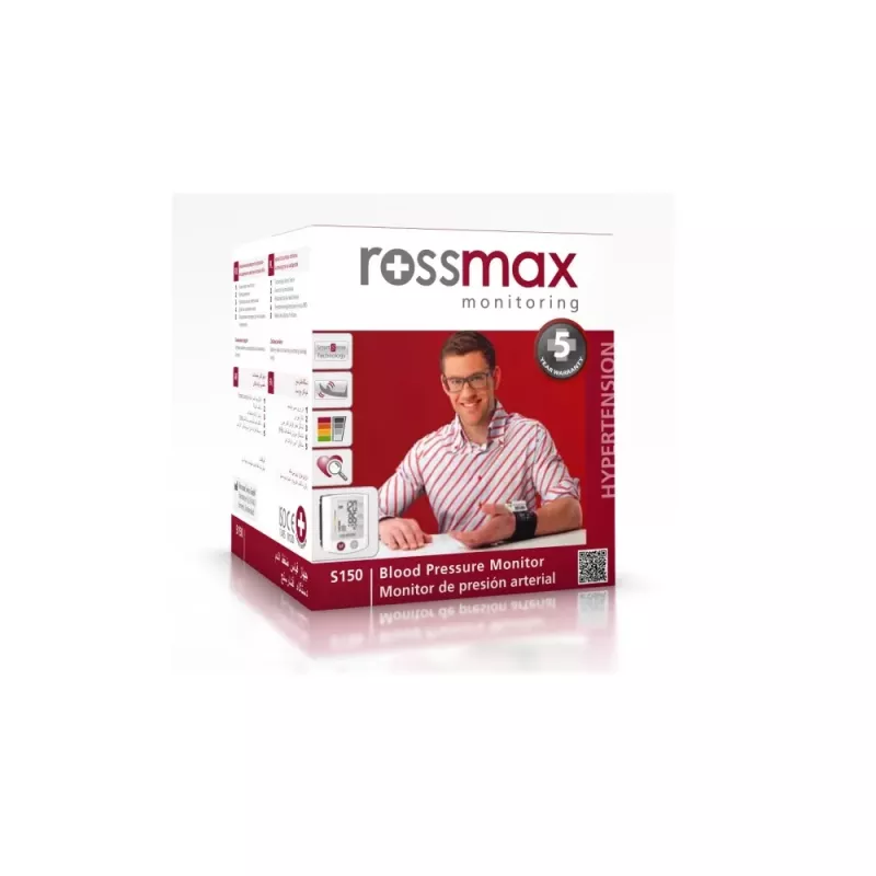 ROSSMAX automatisk handledsblodtrycksmätare S150