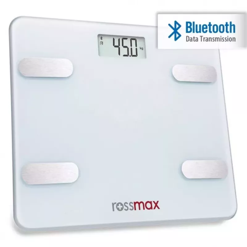Rossmax WF262 kroppsfettsvåg med Bluetooth