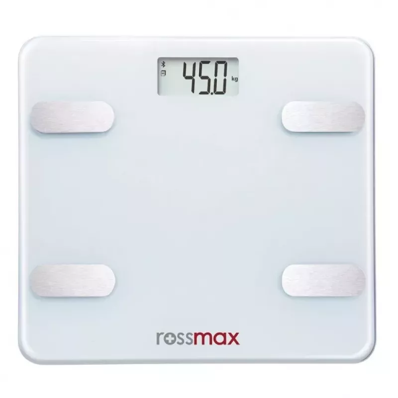 Rossmax WF262 kroppsfettsvåg med Bluetooth