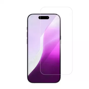 VAZOTEL Crystal Clear skärmskydd för iPhone 15 / iPhone 16 (2-pack)