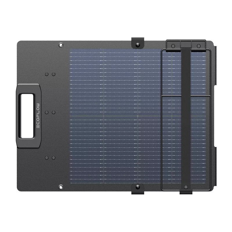 EcoFlow 110W vikbar solpanel