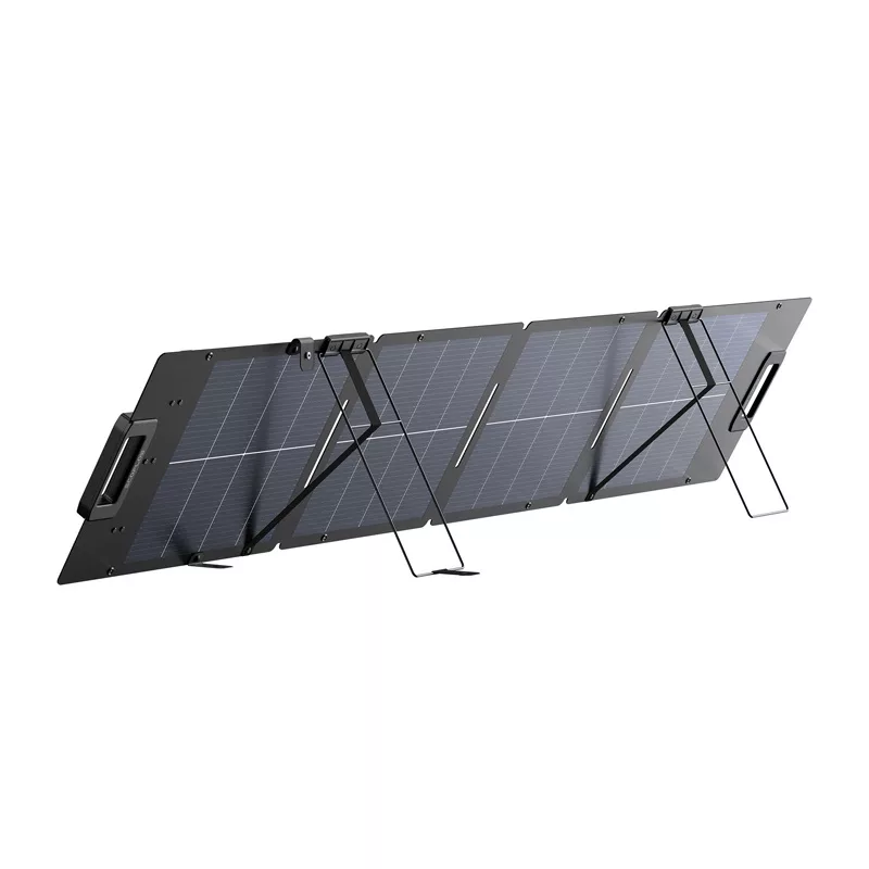 EcoFlow 110W vikbar solpanel