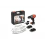BLACK & DECKER 18V batteridriven slagborrskruvdragare med 2 x 2,0 Ah batterier, laddare och 80 tillbehör