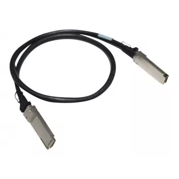 HPE X240 Direct Attach-kabel QSFP+ till QSFP+ 1 m