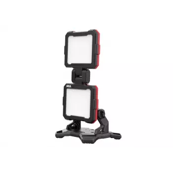 LED LENSER batteridriven LED-arbetslampa 3157CA 20V, 2000 lumen, kallvit, endast lampa