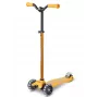 Micro Maxi Deluxe PRO LED sparkcykel Sunburst Yellow