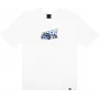 Kamuflage Wanted T-shirt vit XL