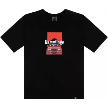 Kamuflage Beamer T-shirt svart storlek L