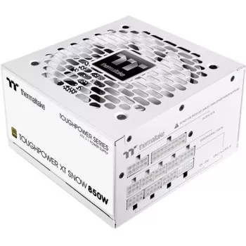Thermaltake Toughpower XT Snow 850W ATX 3.1 80 PLUS Gold fullt modulär nätaggregat