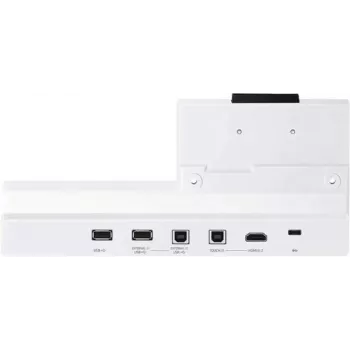 Samsung CY-TF65BFCXEN Connectivity Box & Pen Tray för Flip-skärmar, mörkgrå