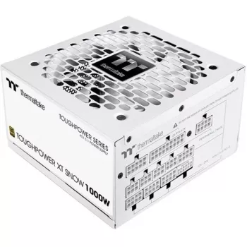 Thermaltake Toughpower XT Snow 1000W ATX 3.1 80 PLUS Gold fullt modulär nätaggregat