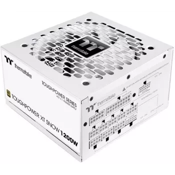 Thermaltake Toughpower XT Snow 1200W ATX 3.1 80 PLUS Gold fullt modulär nätaggregat