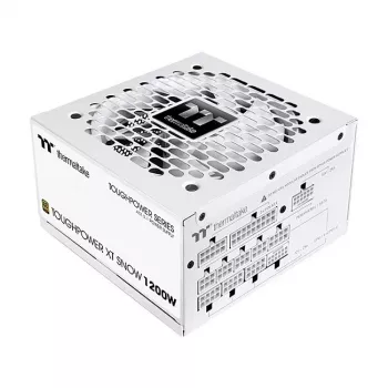 Thermaltake Toughpower XT Snow 1200W ATX 3.1 80 PLUS Gold fullt modulär nätaggregat