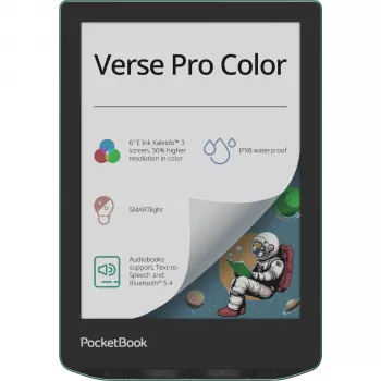 PocketBook Verse Pro Color – Sage Glow DACH-version