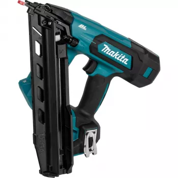 Makita DBN620Z 18V LXT borstlös sladdlös tryckluftsspikpistol 16 Gauge, rak (endast maskin)
