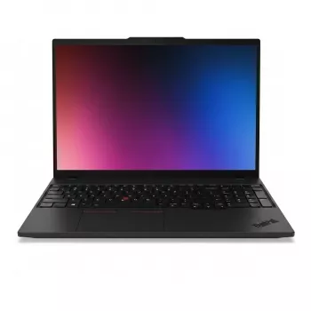 Lenovo ThinkPad P16s Gen 5 (AMD) 21XG001FGE mobil arbetsstation, 16 inch WUXGA IPS touch, AMD Ryzen AI 7 PRO 450, 64GB LPDDR5x, 1TB SSD, NVIDIA RTX PRO 500 Blackwell 6GB, Windows 11 Pro, tyskt tangentbord