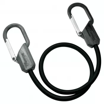 Master Lock 3205EURDAT bungyjord med krok - 80 cm x 9 mm - svart - 1 st