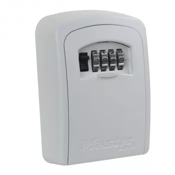 Master Lock 5401EURDCRM Select Access nyckelskåp, medelstor, väggmonterad, kodlås, grå