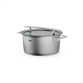 Fissler Phi Collection kastrull med glaslock 24 cm, 5,1 liter