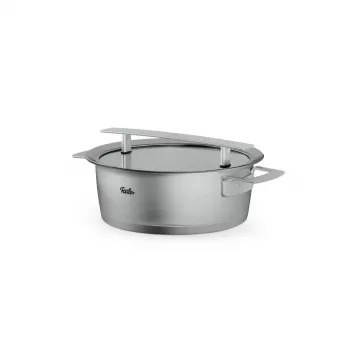 Fissler Phi Collection gryta med glaslock 24 cm, 3,9 L