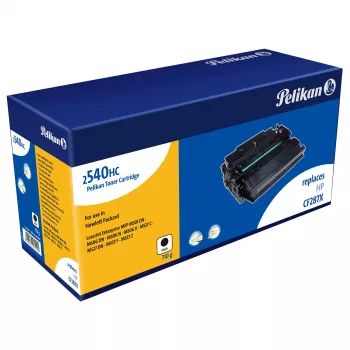 Pelikan tonerkassett ersätter HP CF287X svart High Yield 18 000 sidor