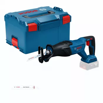 Bosch GSA18V-280 batteridriven tigersåg i L-BOXX (06016D1001)