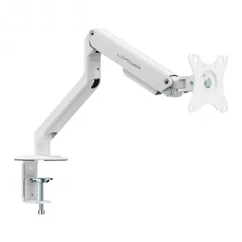 LC-Power Monitorarm 32 inch vit FLEXX 9kg