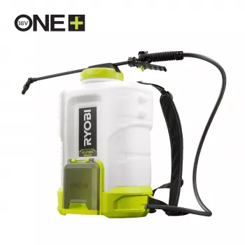 RYOBI Ryggspruta 18 V ONE+ RY18BPSB-0 utan batteri