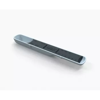 Joseph Joseph Measure-Up blå justerbar måttsked