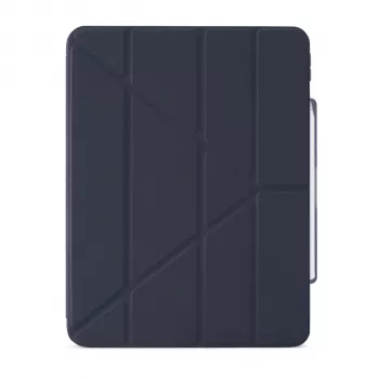 Pipetto Origami No3 Pennfodral iPad Pro 13 M4/M5 mörkblå (P053-113-AG)