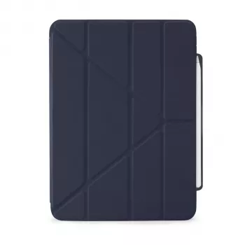 Pipetto Origami No3 Pennfodral för iPad Pro 11 M4/M5 - mörkblå (P053-113-AF)
