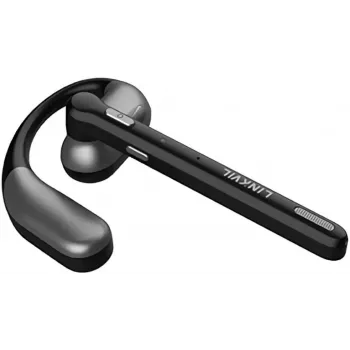 Fanvil DH401B OWS Bluetooth Headset - Open-Ear Mono Headset med ENC-mikrofon, Bluetooth 5.3, 15h speltid, USB-C