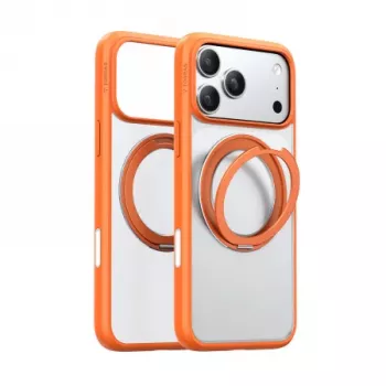 TORRAS Ostand Pro MagSafe Case för iPhone 17 Pro Max - Energy Orange