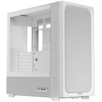 TRYX FLOVA F50 Midi-Tower, ATX, Tempered Glass - vit