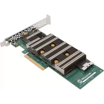 Microchip Adaptec SmartRAID 3204-8i/e 4GB SAS/NVMe 8 Port PCIe x8 24 Gbps Low Profile RAID-kontroller
