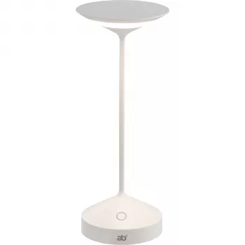 AB+ by Abert Tempo portabel bordslampa vit