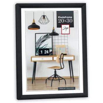 ZEP New Easy Black 20x25 cm Plastfotoram KB12