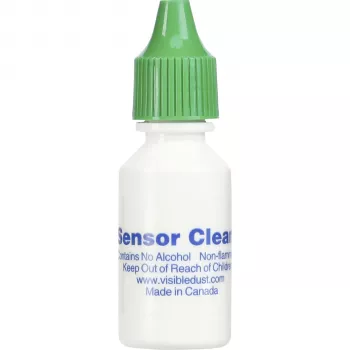 Visible Dust Sensor Clean rengöringsvätska 15 ml vit flaska