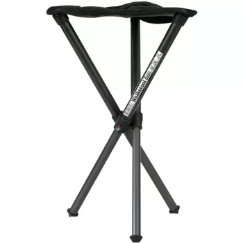Walkstool Basic 50M fällbar pall – 150 kg belastning – 50 cm höjd – svart