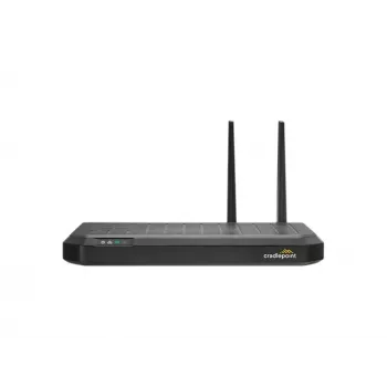 Cradlepoint E102 Series företagsrouter E102-C7D trådlös router WWAN 1GbE Wi-Fi 5 dual-band