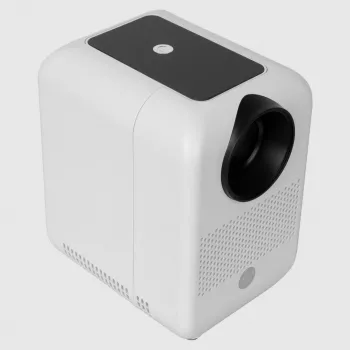 HP CC180W Full HD DLP-projektor med duk-paket