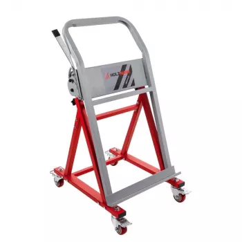 HOLZMANN PW3040KIPP skivvagn, 300 kg bärförmåga, tippfunktion, massiva gummihjul