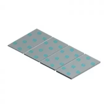 Iceberg Thermal DRIFTIce värmeledningspad 40x80mm 1,5mm Ice Blue